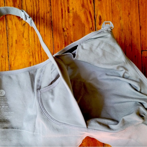 3 Kindred Bravely Simply Sublime Nursing Bras- Large Busty Grey - Picture 2 of 3